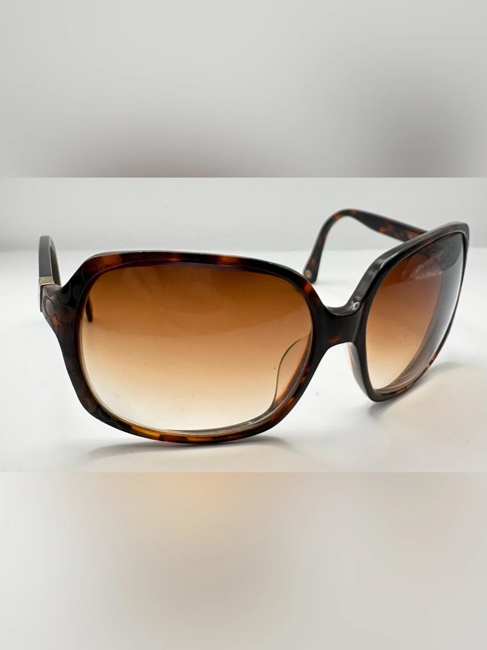 Coach Sofia S465 Tortoise Oval Sunglasses Frames Only